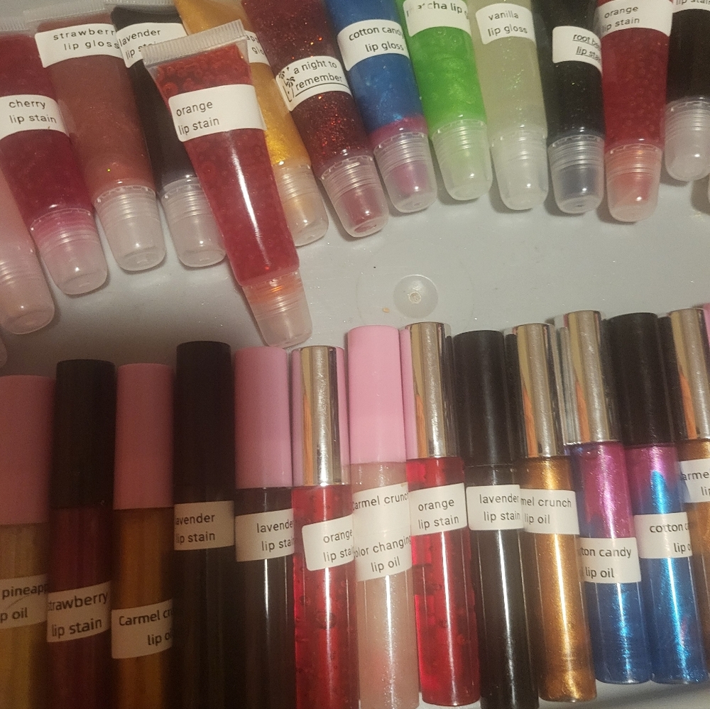 Lip Gloss/ Oil/ Stain Choose Your Flavor And What Type You Want - Picture 3 of 13